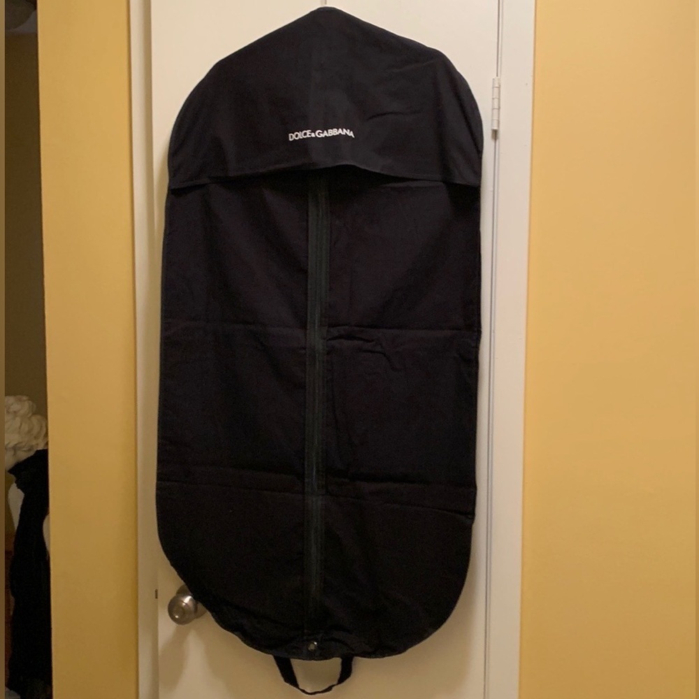 Dolce & Gabbana Zipper Garment Bag